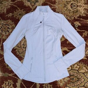 Lululemon Athletica Soft Blue define Jacket LIKE NEW